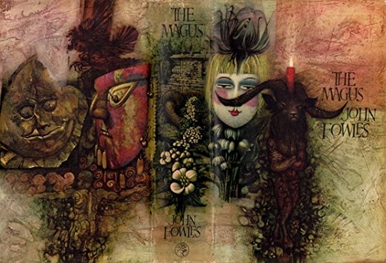 The Magus cover
