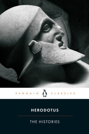 Cover of the Aubrey de Sélincourt translation of the Histories, Penguin Classics