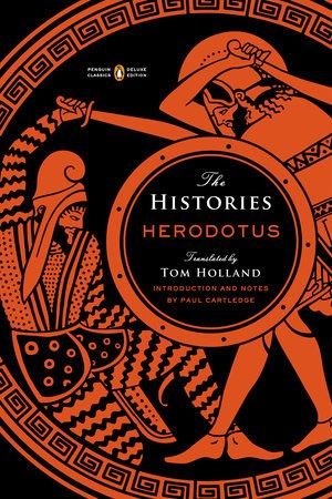 Cover of the Tom Holland translation of the Histories