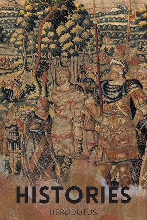 Cover of the George Rawlinson translation of the Histories, Wordsworth Classics