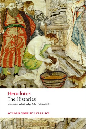 Cover of the Robin Waterfield translation of the Histories, Oxford World's Classics